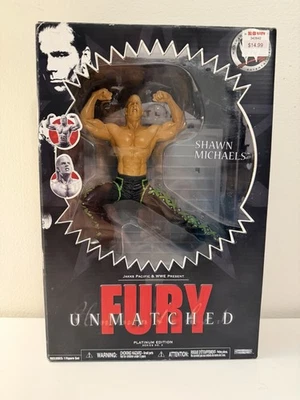 Jakks Pacific WWE Unmatched Fury Shawn Michaels NEW - Image 1 of 3