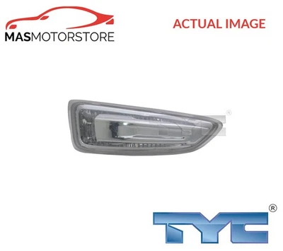 INDICATOR LIGHT BLINKER LAMP LEFT TYC 18-0636-01-2 I NEW OE REPLACEMENT - Image 1 of 4