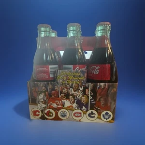 Coca-Cola Maple Leafs Vs Canadiens 1999 Inaugural Game Sealed 6-Pack VTG - RARE! - Picture 1 of 5