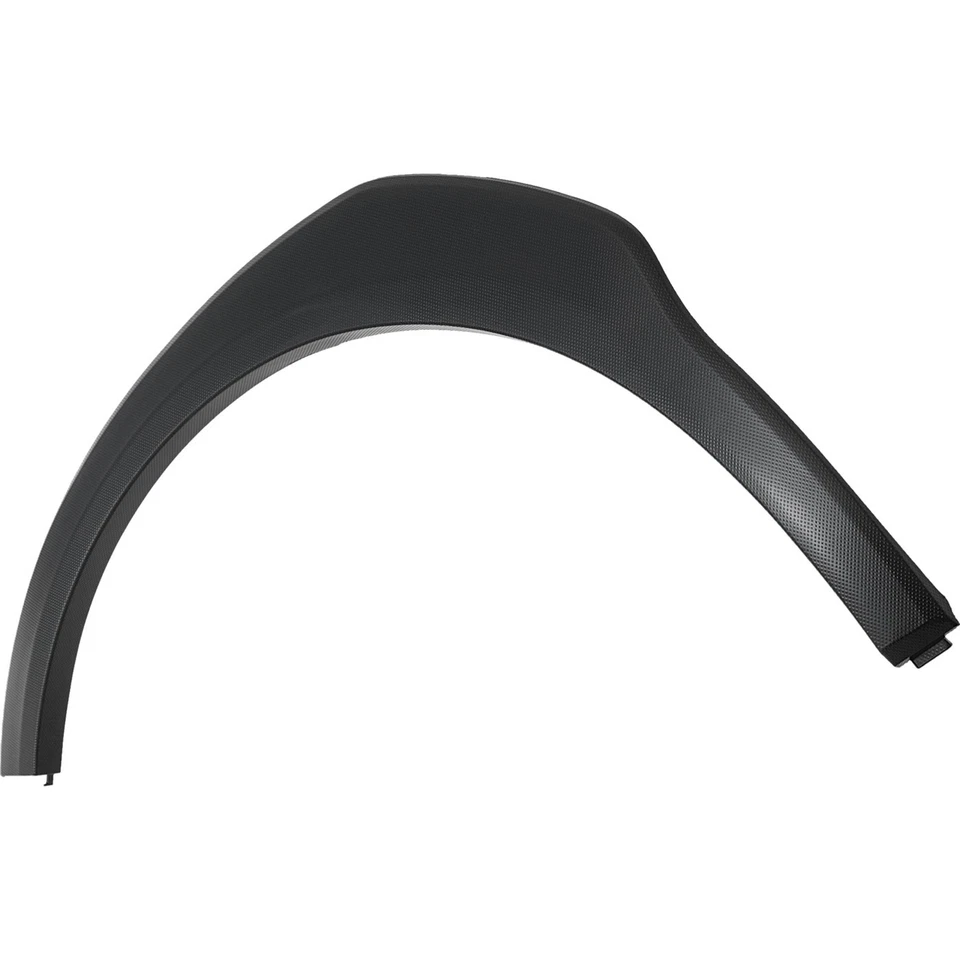Fender Flare texturizado preto frontal driver lateral para 2018-2023 Subaru Crosstrek - Imagem 1 de 4