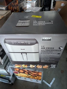 Freidora de aire digital Bella de 4,2 cuartos de galón de acero inoxidable XF-401J - Imagen 1 de 2