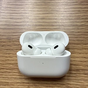 Apple AirPods Pro (2nd Gen) Earbuds & Case A2968 A2699 A2698 - Tested - Photo 1 sur 5