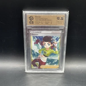 Dancer | 259 | Fusion Strike | FULL ART | Pokemon Card ICG 9.5 Graded - Picture 1 of 4