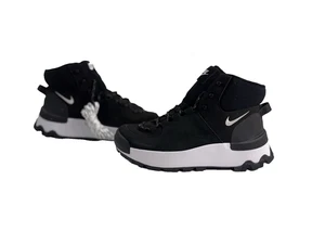 Nike City Bota Clásica Negra Blanca Para Mujer Talla 9.5 DQ5601-001 - Imagen 1 de 13