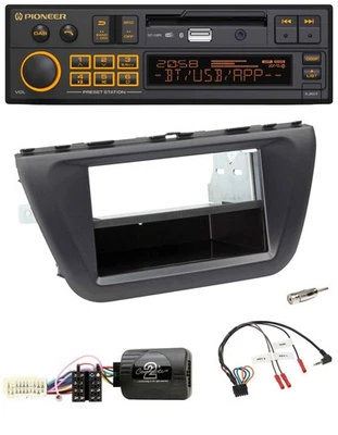 Pioneer DAB Lenkrad USB Bluetooth Autoradio für Suzuki SX4 (ab 2013) - Bild 1 von 4