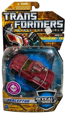 Transformers Reveal the Shield Perceptor Deluxe Class Action Figure Hasbro 2010 - Image 1 of 2