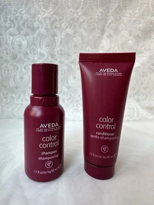 Aveda Color Control Shampoo 1.7oz/50ml &Conditioner 1.4oz /40ml TRAVEL SIZE SET - Image 1 of 2