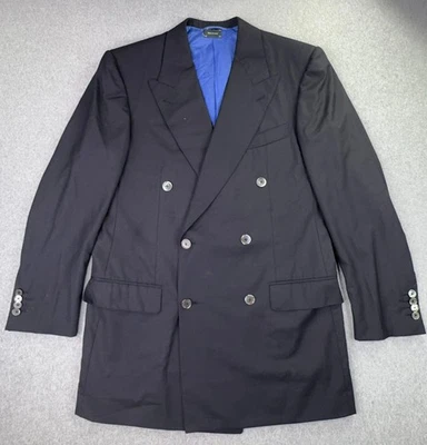 Blazer de lana Ermenegildo Zegna Napoli Couture 15milmil15 44L/54 Italia súper fino Foto 1 de 4