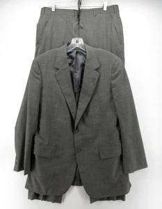 VINTAGE Brooks Brothers Suit Men 40 Gray Wool 2-Piece Own Make Classic 36X31 * - Picture 1 of 24