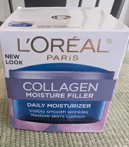 Loreal Paris Collagen Moisture Filler Daily Day/Night Cream 1.7oz Free Shipping - Picture 1 of 1