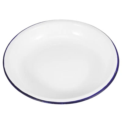  Emaille Geschirr Essgeschirr Emaille-Geschirr Dessert-Servierschüssel - Bild 1 von 4