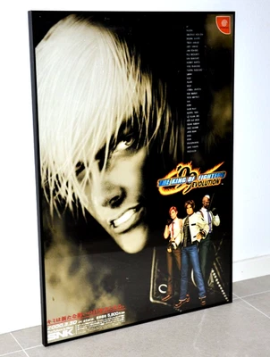 The King of Fighters 1999 Evolution - Póster promocional B2 - Sega SNK Dreamcast Japón Foto 1 de 3