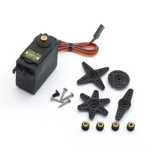 Servo de alto par MG995 Metal Gear con accesorios para helicóptero HPI XL/CA - Imagen 1 de 4