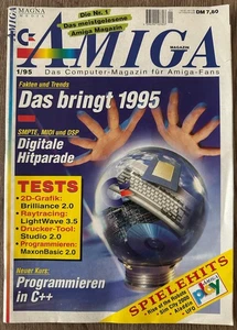 Amiga Magazin 01 / ´95 Heft/Zeitschrift for Amiga Fans - Picture 1 of 5