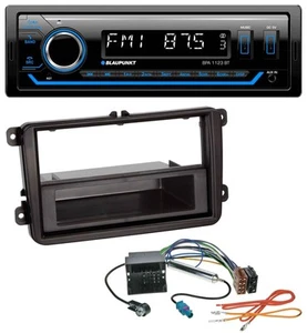 Blaupunkt MP3 Bluetooth USB AUX Autoradio für Seat Alhambra ab 10 Leon 09-12 Tol - Bild 1 von 8