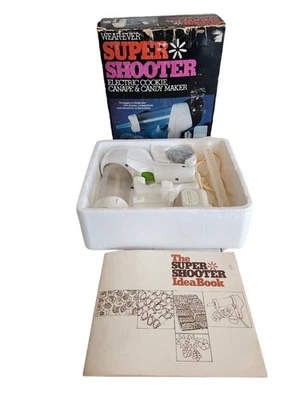 Vintage Wear Ever Super Shooter Electric Cookie Press 70001 Tested - Image 1 of 4