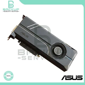 ASUS GeForce GTX 1060 Turbo 6GB GDDR5 PCIe 3.0 x16 High-Performance Graphic Card - Picture 1 of 3