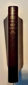 TYNDALE Slimline Red Letter Holy Bible w/Concordance. EXCELLENT condition!! - Picture 1 of 17