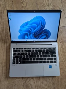 HP Probook 440 G8 Core i5 1135G7 2,42GHz 8 GB RAM 256GB 14,1" Ekran dotykowy 117 - Zdjęcie 1 z 8