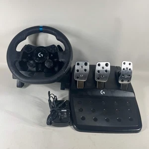 Logitech G923 volante e pedali da corsa - Foto 1 di 9