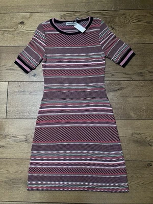 Vestido AldoMartins Mujer Tejido Elástico Funda Bambú España Trabajo Núcleo Multicolor Foto 1 de 4