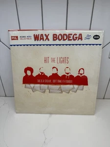 Hit The Lights - This Is A Stick Up VINYL White W/ Red & Black Splatter /500 NEW - Imagen 1 de 10