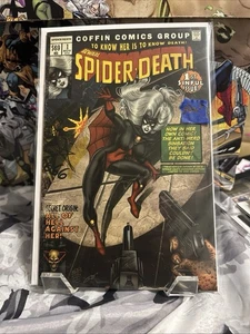 Coffin Comics Lady Death Treacherous Infamy #1 Spider-Death NM+ 2020 LTD 400 - Picture 1 of 1