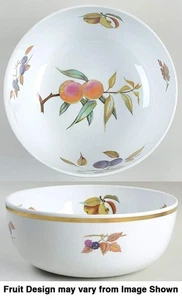 Royal Worcester Evesham servizio insalata oro 5554118 - Foto 1 di 1