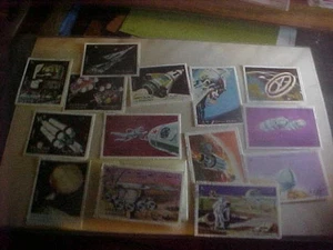 / SHARJAH 1965 -SPACE, SHIPS, PLANES, AIR MAIL STAMPS - Picture 1 of 2