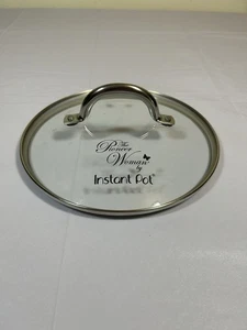 Tapa de vidrio templado The Pioneer Woman By Instant Pot 8,5 pulgadas REEMPLAZO 6 CUARTOS - Imagen 1 de 3