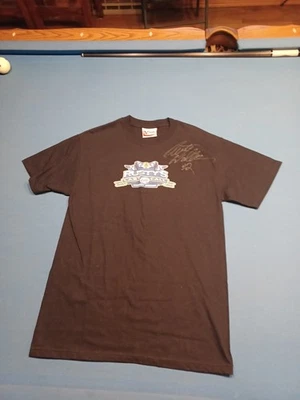 Camiseta Rusty Wallace Estampado Completo Nascar Última Llamada Miller Lite Penske Med Foto 1 de 4