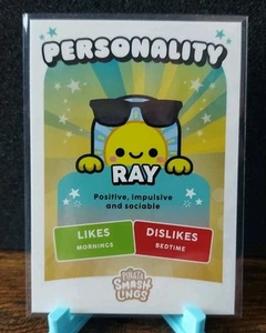 Panini Smashlings Personality Ray #109 2024 - Imagen 1 de 2
