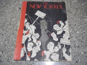 The New Yorker  May 1, 1937 Christina Malman Cover  Art Full Mag -Fair Condition - Picture 1 of 11