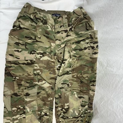 Arc'teryx LEAF Crye Multicam Talos Assault Pant AR Size Large Lg Navy SEAL NSW - Image 1 of 4