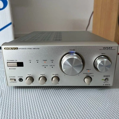 ONKYO A-905TX Stereo-Vollverstärker Transistor gebraucht - Bild 1 von 4