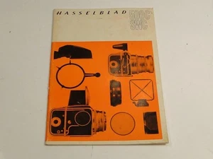 Vintage 1960s Hasselblad 500C SWC Catalog - Picture 1 of 4