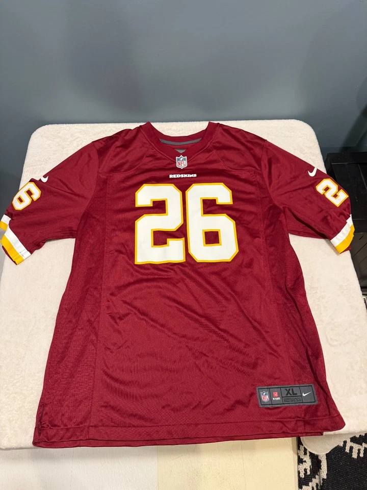 Camiseta deportiva Nike On Field Washington Redskins #26 Adrian Peterson XL para hombre  Foto 1 de 2