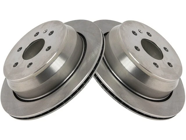 Juego de rotor de freno trasero para GMC Canyon 2015-2020 2017 2016 2018 2019 PX464XR Foto 1 de 1