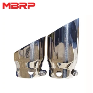 MBRP Armor Pro Exhaust Tip Cover Set 4" In/5" Outlet For 08–25 Ford F-250/F-350 - Picture 1 of 5
