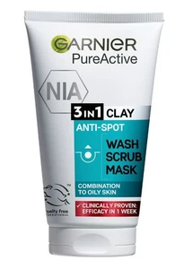 Garnier Skin Naturals Pure Active 3 en 1 Matify/Purify Skin 150 ml - Imagen 1 de 1