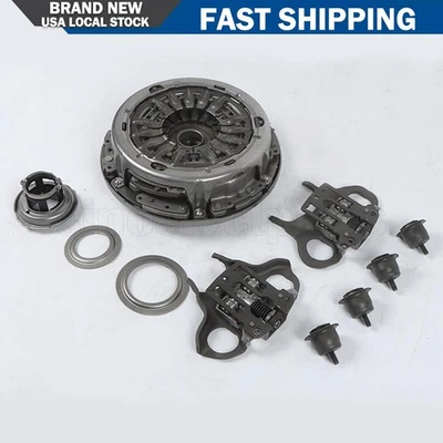 Transmission Dual Clutch Fork Kit For 2012-2019 Ford Focus Fiesta 6DCT250 DPS6 Foto 1 de 3