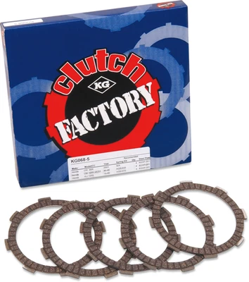 KG Clutch Factory - Juego de discos KG050-8 GSX 750 F Katana 600 Foto 1 de 2