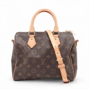 Louis Vuitton Monogram Speedy Bandoulière 25 M41113 Brown There was an RFID resp - Picture 1 of 14