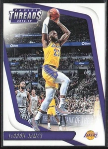 2018-19 Panini Threads #47 LeBron James - Picture 1 of 2