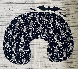 Skelett Geist Stillkissenbezug Goth Baby Junge Mädchen - Bild 1 von 2