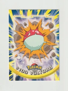 Voltorb Pokemon TCG Topps TV Animation Edition Series 2 Card #100 - Picture 1 of 3