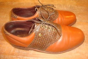 Footjoy Classics Men's Golf Shoes Style-51186 sz 10.5 EE Extra Wide - Picture 1 of 9