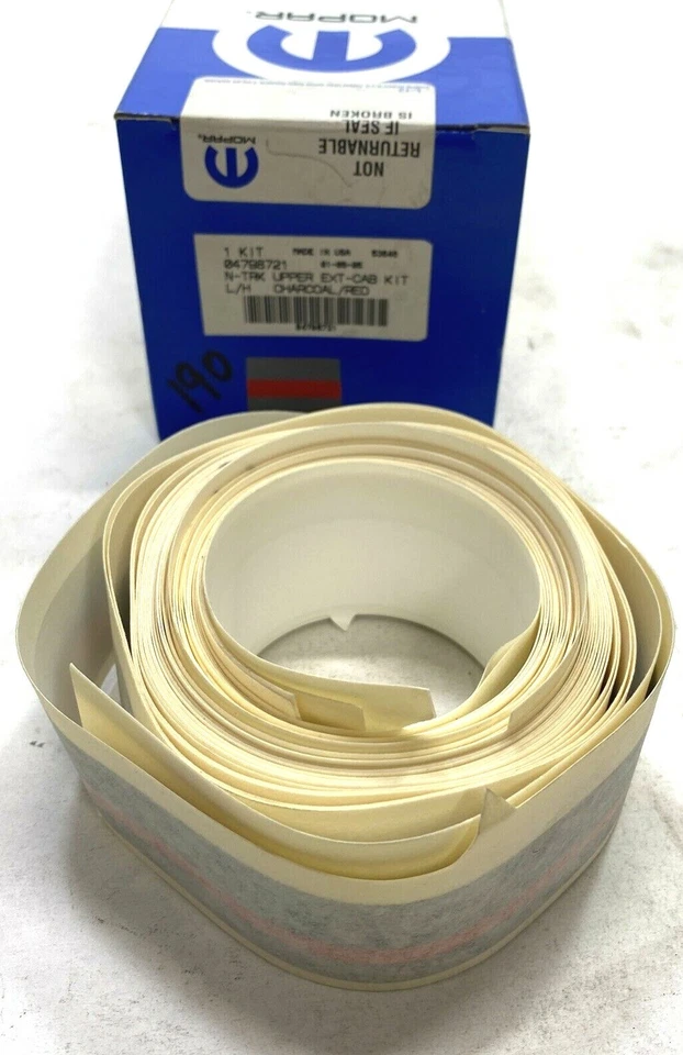 Новый оригинальный производитель Mopar Dodge Dakota ленты набор слева 1994-96 4798721 - Изображение 1 из 2