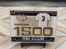 Harmon Killebrew - 2021 Leaf Lumber - 1500 RBI Club Bat Relic - 1/1
