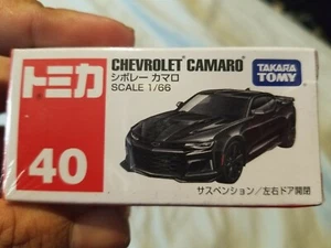 Tomica Tomy Chevrolet Camaro Die-cast Scale 1:66 #40 BNIB (K24) - Picture 1 of 2